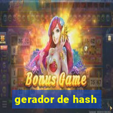 gerador de hash